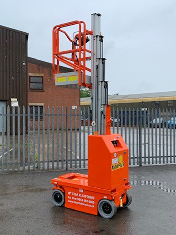 Dingli AMWP1200-8 Mast Boom Lift