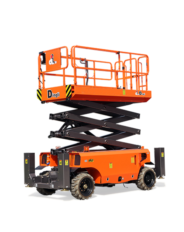 Dinglie JCPT1418DC Electric Scissor Lift