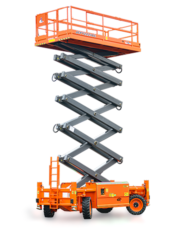 Dingli JCPT2223DC Rough Terrain Scissor lift